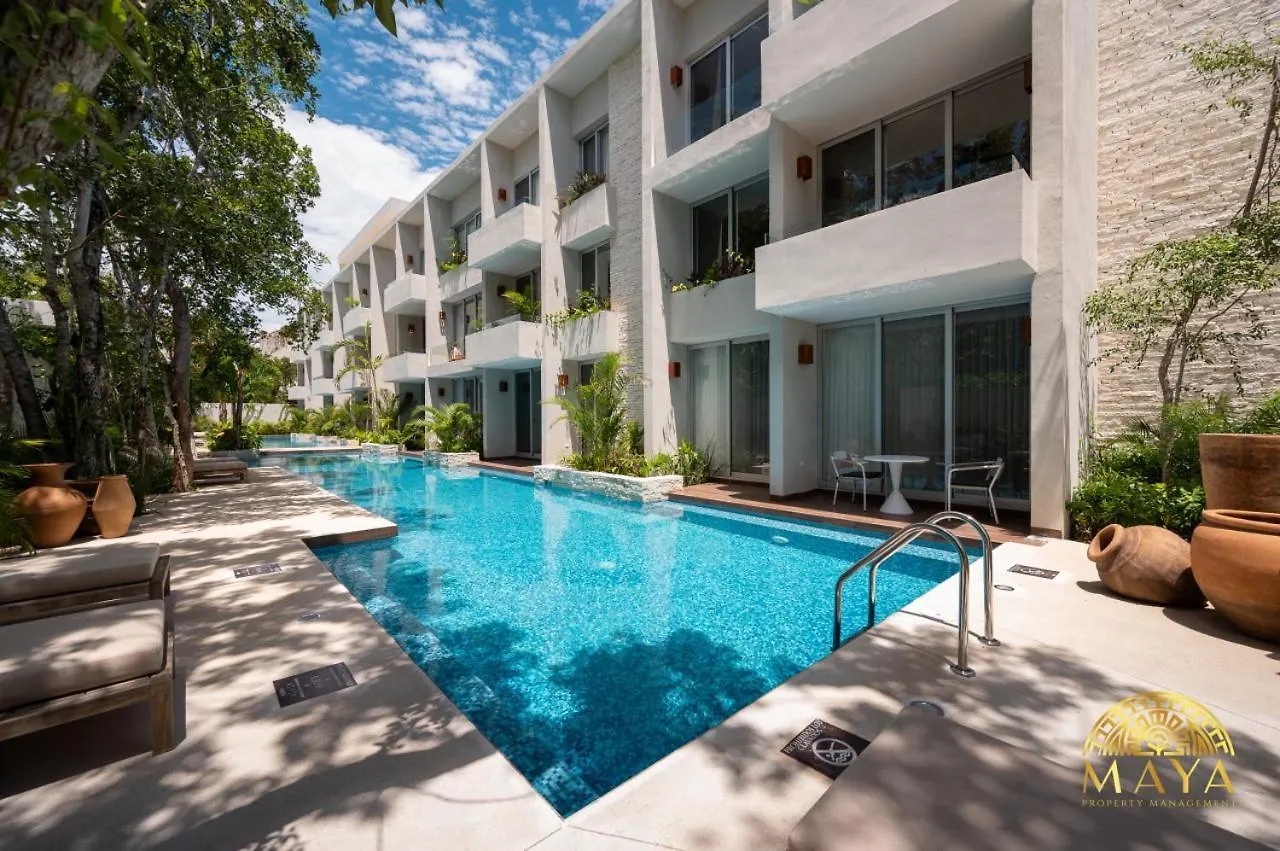 Nhoa 208C Lux 1Br Condo Jungle View In Aldea Zama Тулум 0*,