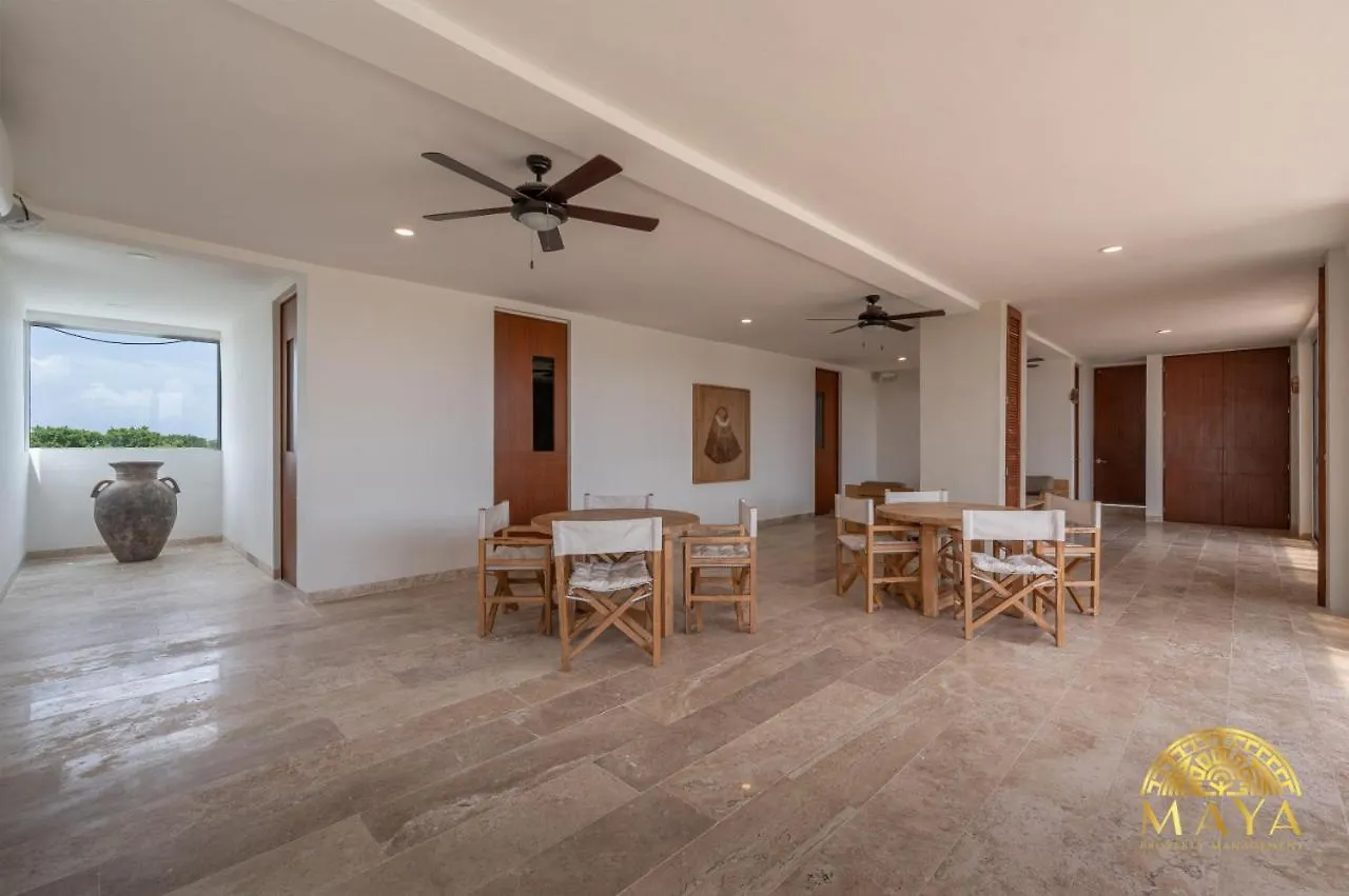 Nhoa 208C Lux 1Br Condo Jungle View In Aldea Zama Тулум Дом отдыха