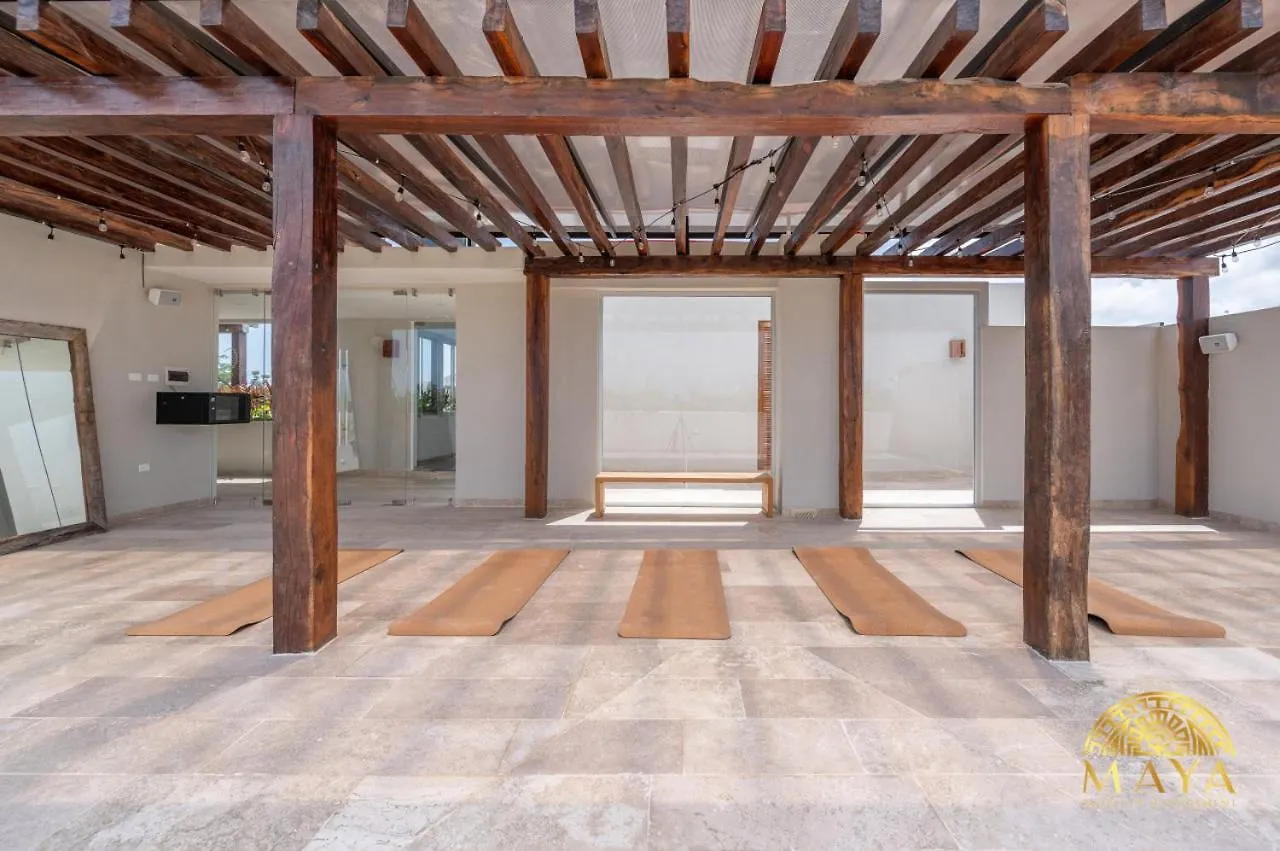 Nhoa 208C Lux 1Br Condo Jungle View In Aldea Zama Тулум