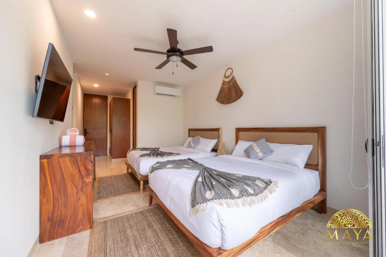 Nhoa 208C Lux 1Br Condo Jungle View In Aldea Zama Тулум