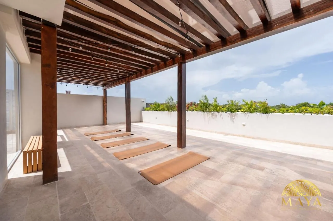 Nhoa 208C Lux 1Br Condo Jungle View In Aldea Zama Тулум