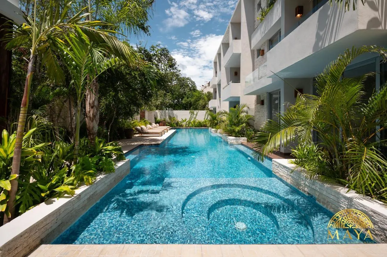 Nhoa 208C Lux 1Br Condo Jungle View In Aldea Zama Тулум Дом отдыха