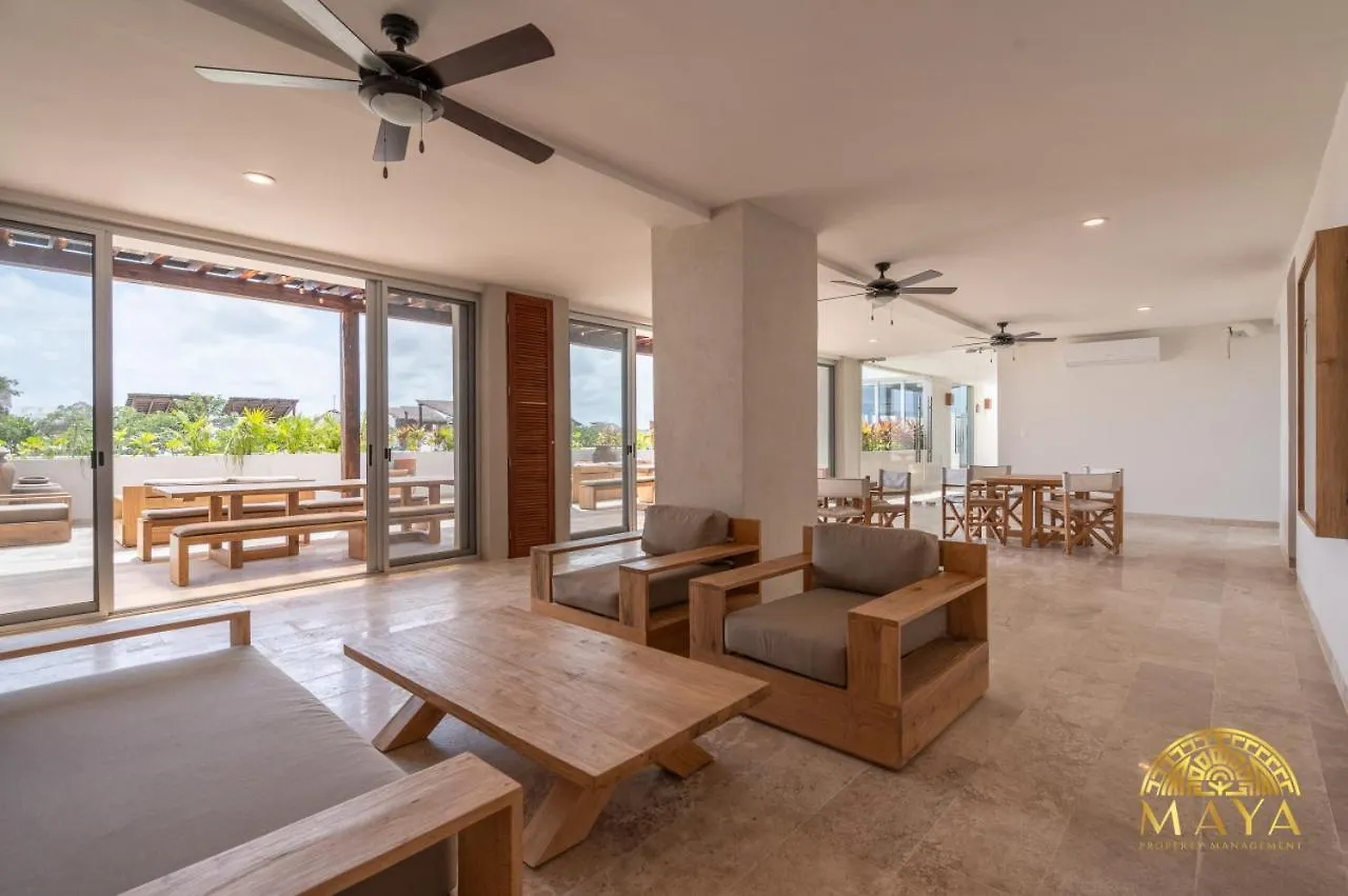 Nhoa 208C Lux 1Br Condo Jungle View In Aldea Zama Тулум Мексика