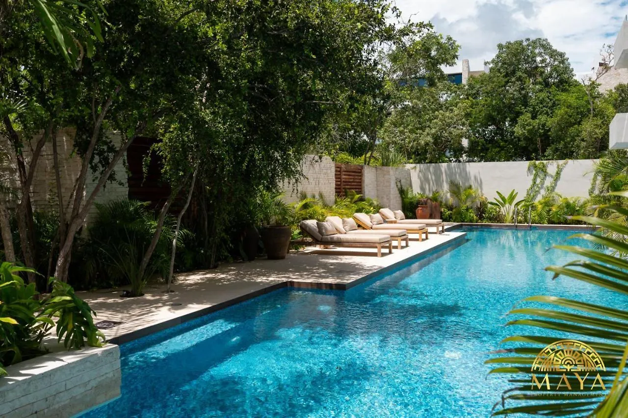 Nhoa 208C Lux 1Br Condo Jungle View In Aldea Zama Тулум 0*,  Мексика