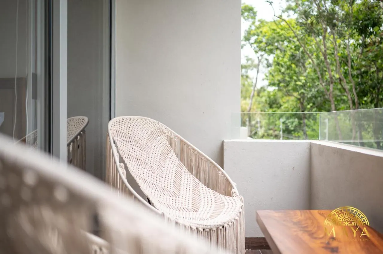 Nhoa 208C Lux 1Br Condo Jungle View In Aldea Zama Тулум Дом отдыха