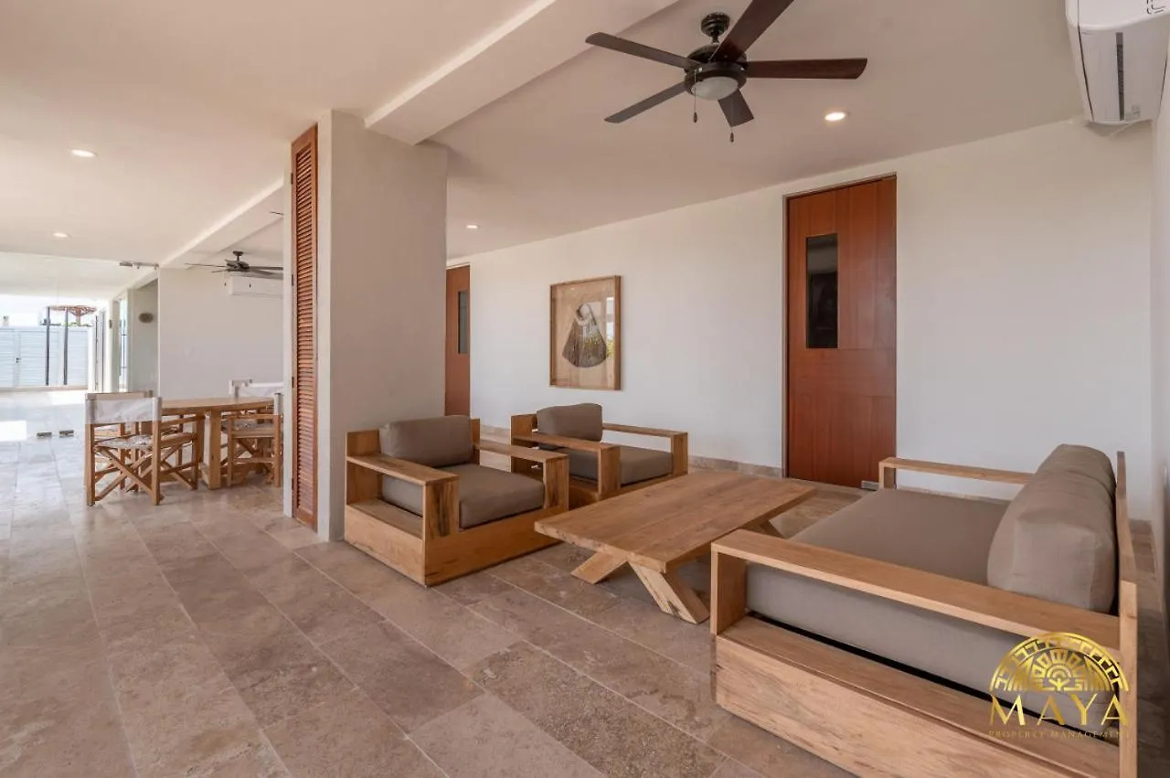 Дом отдыха Nhoa 208C Lux 1Br Condo Jungle View In Aldea Zama Тулум Мексика