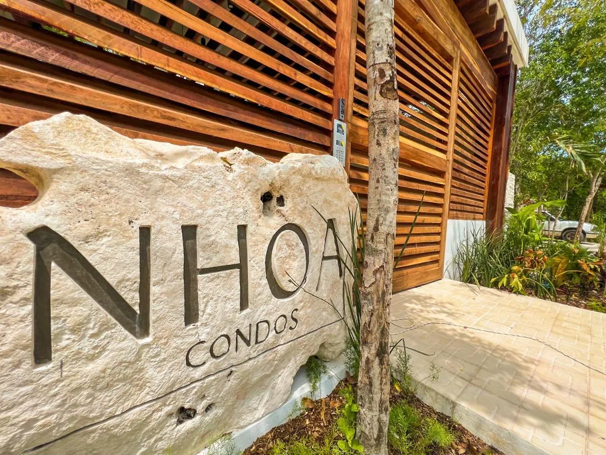 Дом отдыха Nhoa 208C Lux 1Br Condo Jungle View In Aldea Zama Тулум